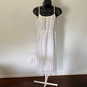 Girls Old Navy casual high low dress size 14
